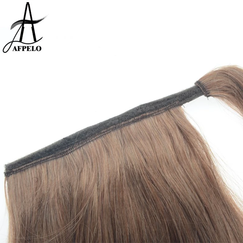 Long Ponytail Extension Human Hair