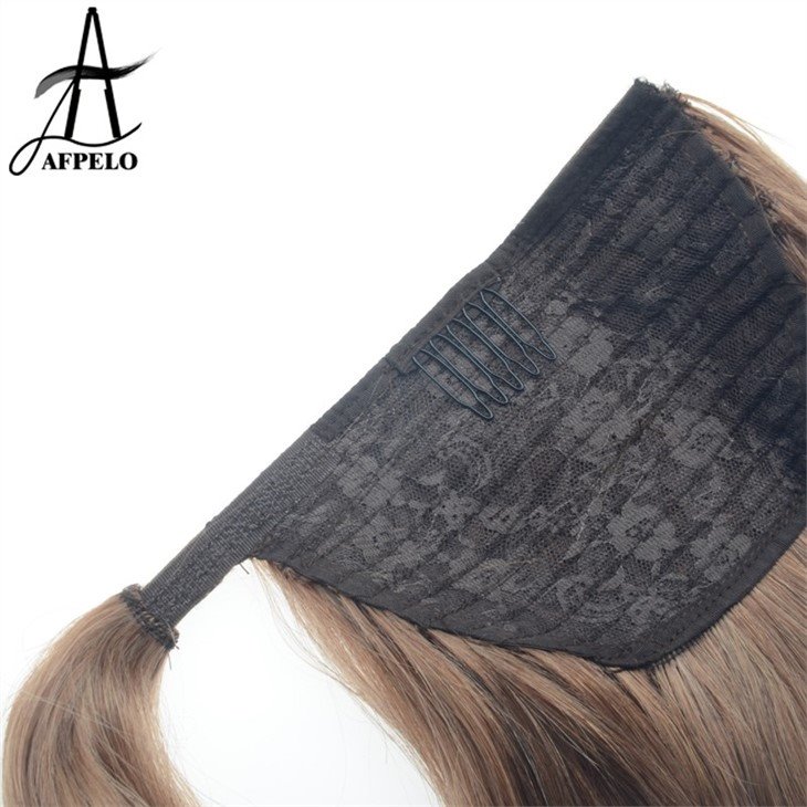 ponytail hair piece extension jaw