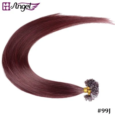 Body Wave Nail Tip prodlužování vlasů