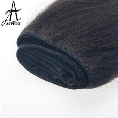 Raw Weft vlasy prodlužování